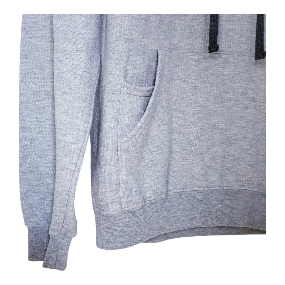 RICHARDSON EAGLES Richardson High School Texas Gray Pullover Kanga Hoodie Large - Picture 4 of 6
